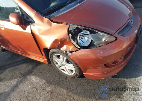 2007 Honda Fit Sport z USA, uszkodzony, nr VIN JHMGD38697S057064